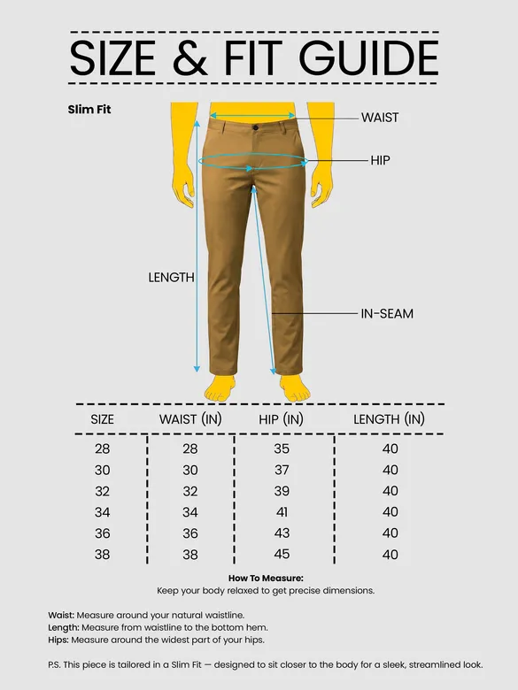 Sand Brown Chino Pants