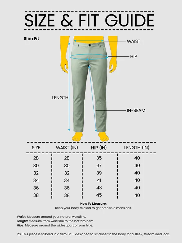 Seafoam Green Chino Pants