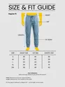 Smoky Blue Cotton Cargo Joggers