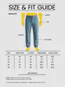 Smoky Blue Elasticated Cargo