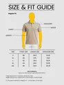 Soft Beige Melange Polo T-shirt