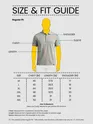 Thunder Grey Plus Size Polo T-shirt