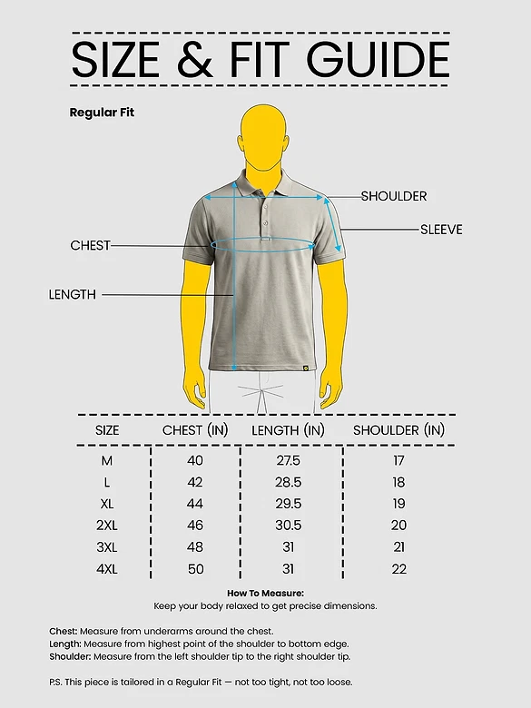 Thunder Grey Polo T-shirt