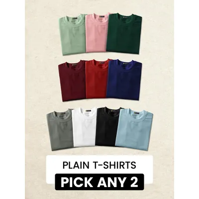 solid tshirts for men, 