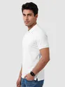 Classic White Polo T-shirt