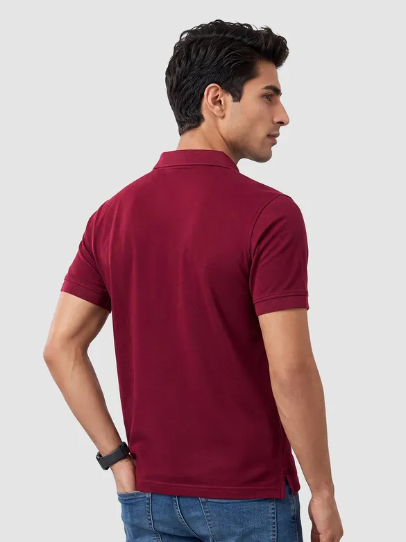 Polo Neck T Shirts