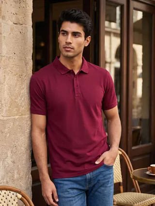 Trendy polo t shirts online at beyoung, 