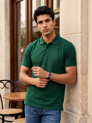 Buy polo t-shirt online in india - beyoung, 