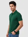 Green Polo T-Shirt For Men
