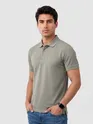 Thunder Grey Polo T-shirt
