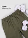 Army Green Regular-fit Pyjamas