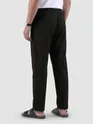 Black Regular-fit Pajamas