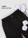 Black Regular-fit Pajamas