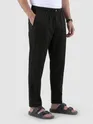 Black Regular-fit Pajamas