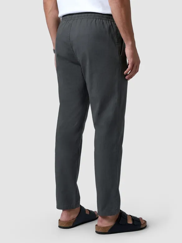 Dark Grey Regular-fit Pajamas