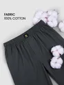 Dark Grey Regular-fit Pajamas