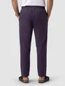 Dark Violet Regular-fit Pajamas