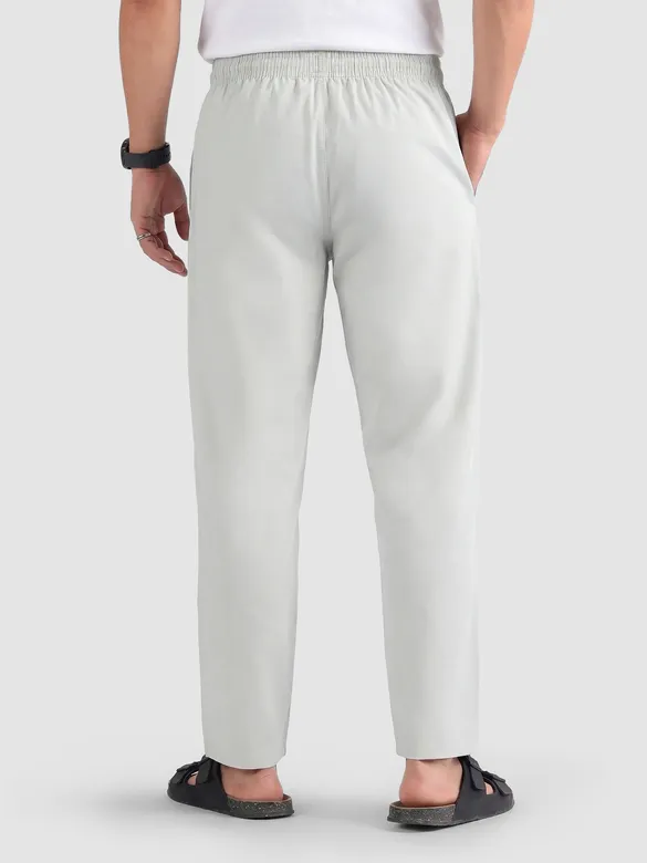 light grey Regular-fit Pajamas