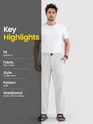 light grey Regular-fit Pajamas