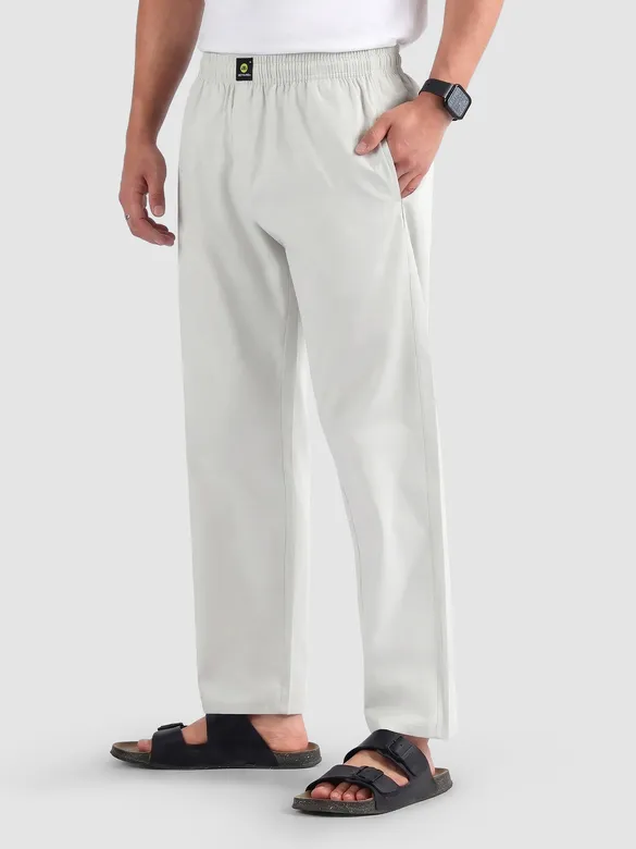 light grey Regular-fit Pajamas