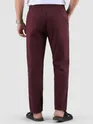 Maroon Regular-fit Pajamas