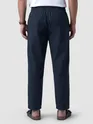 Navy Blue Regular-fit Pajamas