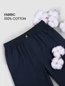 Navy Blue Regular-fit Pajamas
