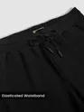 Black Plain Recycled Pyjamas