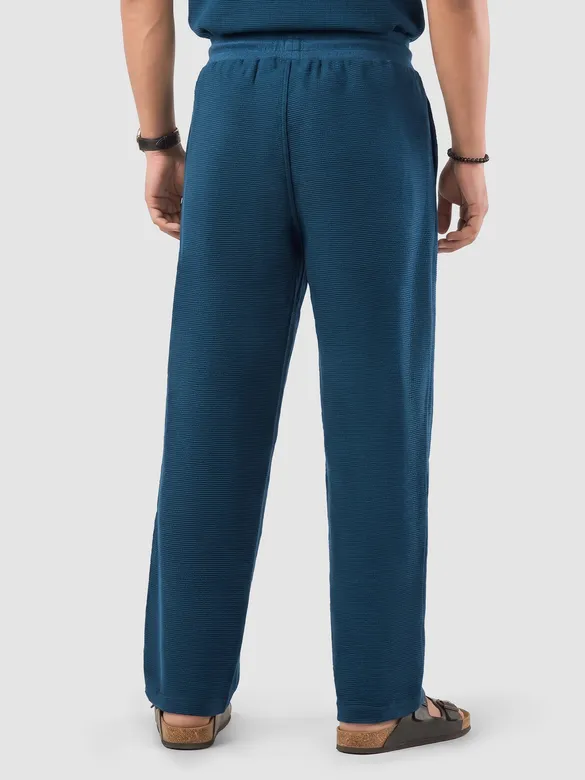 Blue Plain Recycled Pyjamas