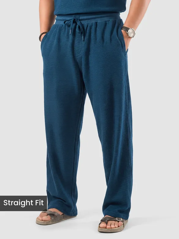 Blue Plain Recycled Pyjamas