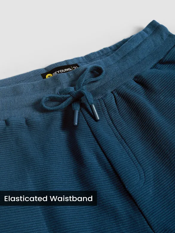 Blue Plain Recycled Pyjamas