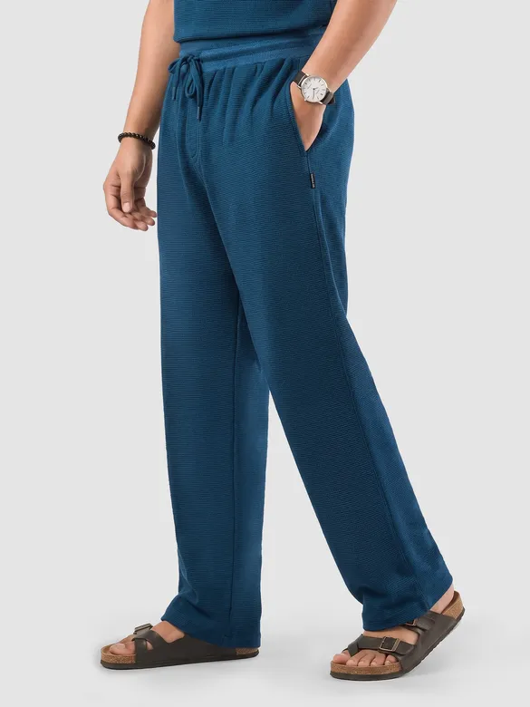 Blue Plain Recycled Pyjamas
