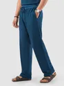 Blue Plain Recycled Pyjamas