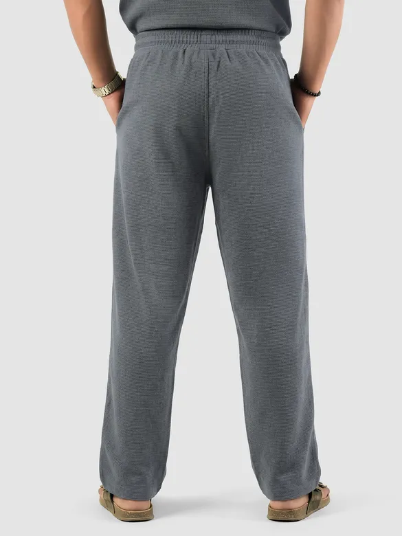 Grey Plain Recycled Pyjamas