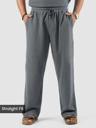 Grey Plain Recycled Pyjamas