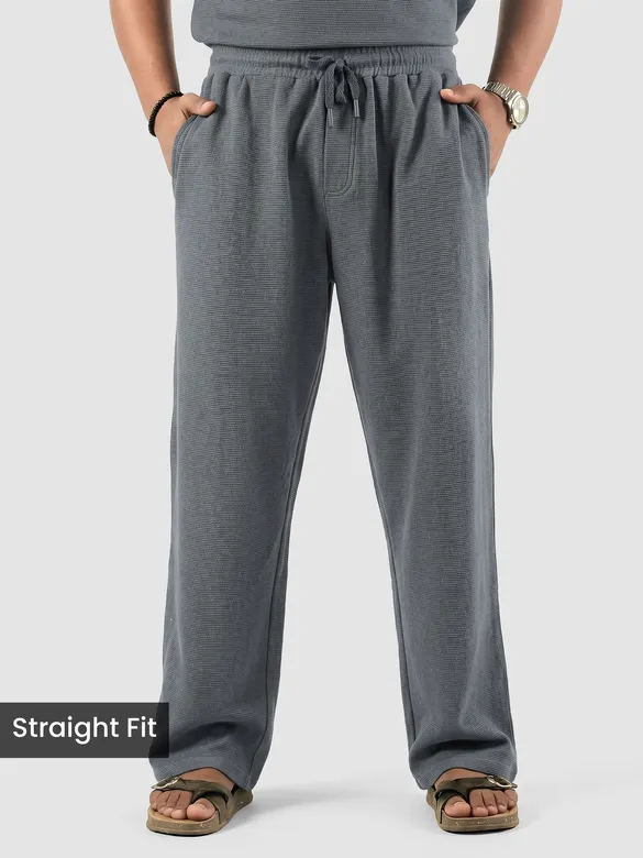 Grey Plain Recycled Pyjamas