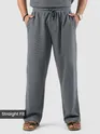 Grey Plain Recycled Pyjamas