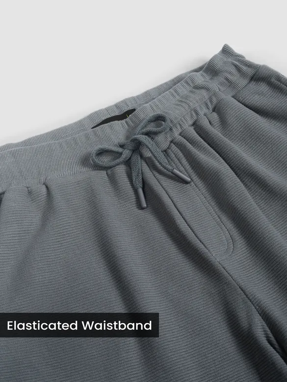 Grey Plain Recycled Pyjamas