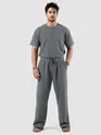Grey Plain Recycled Pyjamas