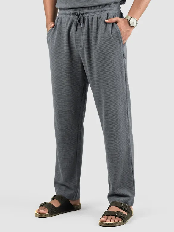 Grey Plain Recycled Pyjamas
