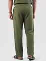 Olive Plain Recycled Pyjamas