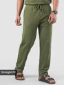 Olive Plain Recycled Pyjamas
