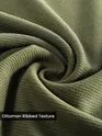 Olive Plain Recycled Pyjamas