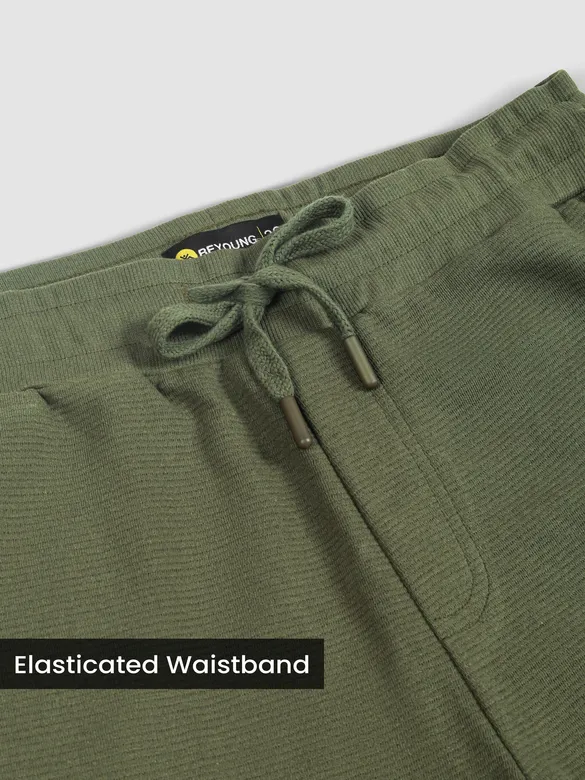 Olive Plain Recycled Pyjamas
