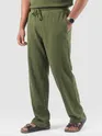 Olive Plain Recycled Pyjamas