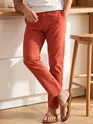 Pajama pants for men with regular-fit - Red color