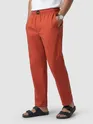 Rust Orange Regular-fit Pajamas