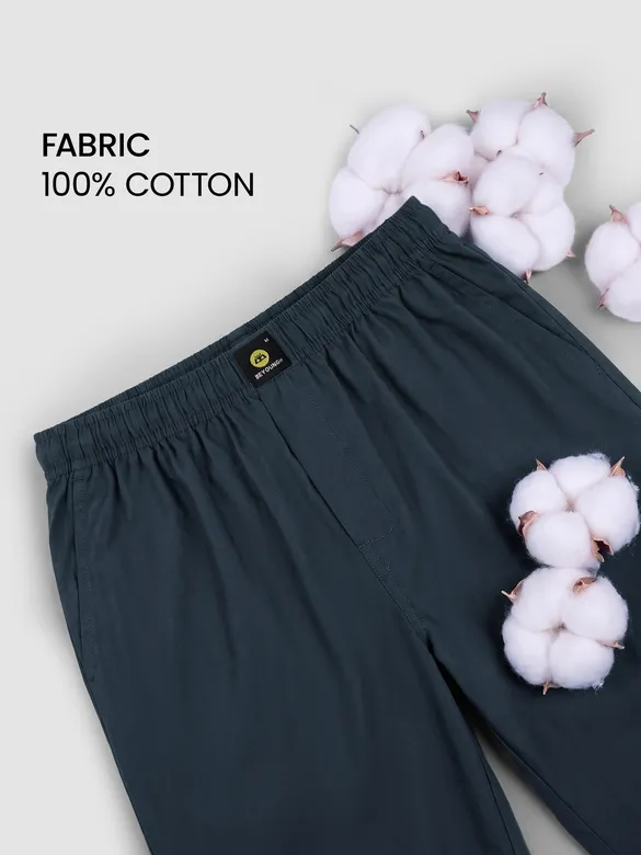 Stone grey Regular-fit Pajamas
