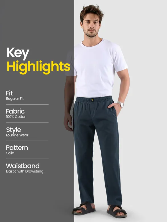 Stone grey Regular-fit Pajamas