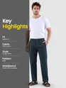 Stone grey Regular-fit Pajamas